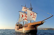 Galleon Cruise around the Elaphiti Islands