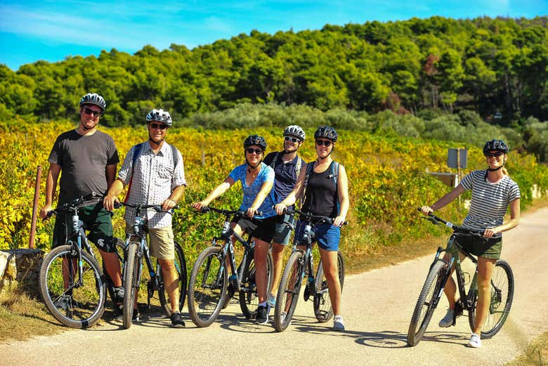 Lumbarda Bike & Wine Tasting Tour, Korčula - Civitatis.com