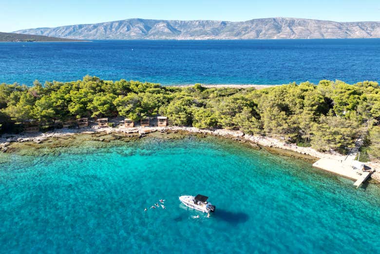 Os llevaremos a calas de ensueño