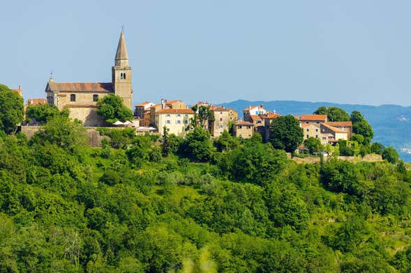 Tour of Grožnjan & Oprtalj