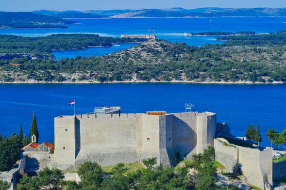 Fortalezas de Šibenik + Degustación de vinos