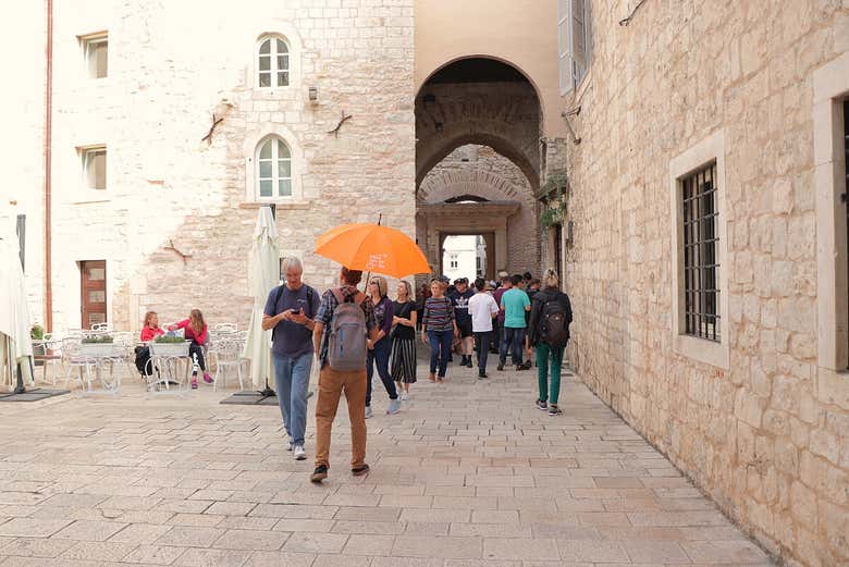 Explore the charming medieval city of Split