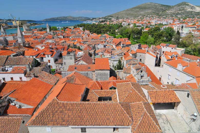 Panorámica de Trogir