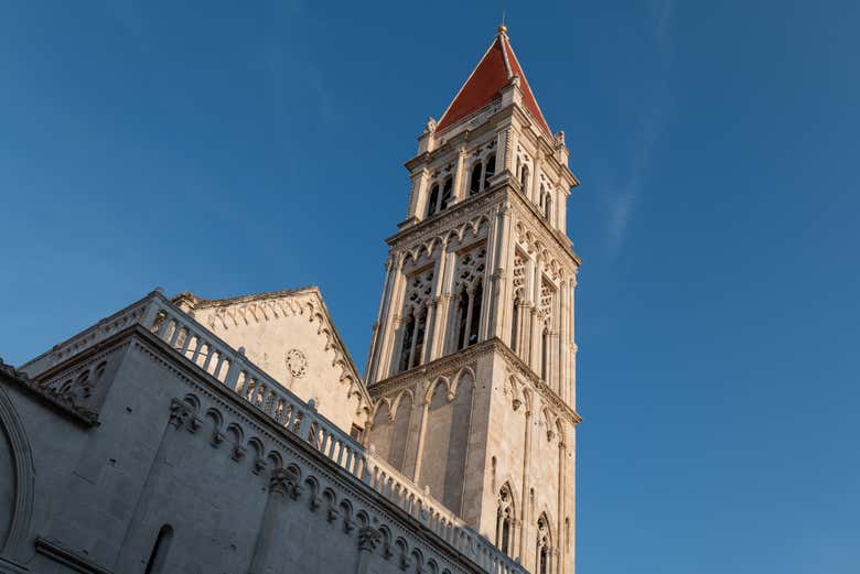 Descobriremos a catedral de Trogir