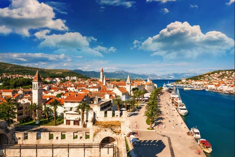 Visit the seaside town of Trogir