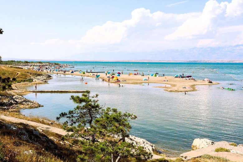 Panorámica de la Playa de la Reina