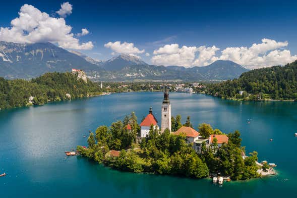 Excursión a Liubliana y Bled