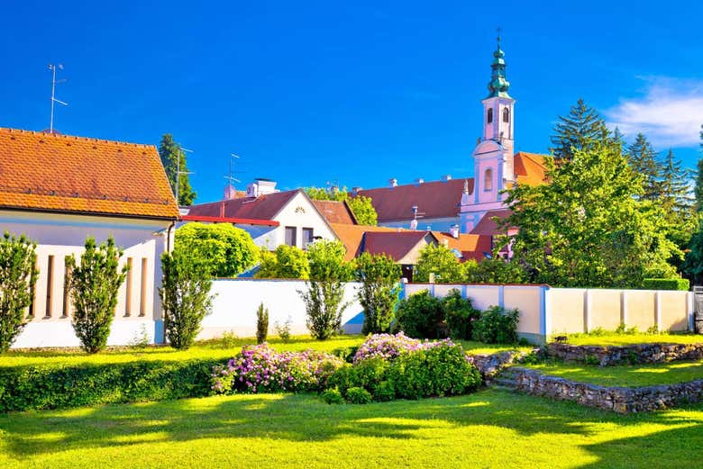 Centro histórico de Varaždin