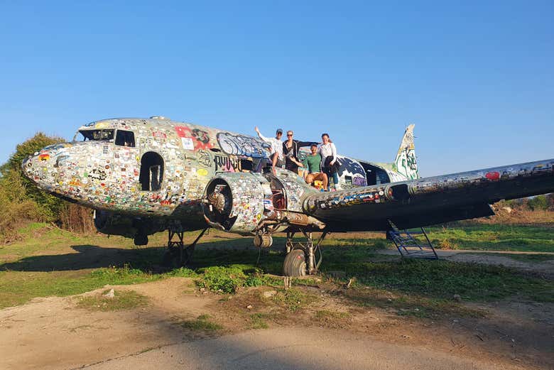 Conociendo el avión Douglas C-47