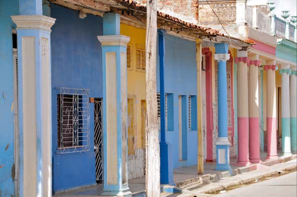 Excursão a Morón e à lagoa La Redonda