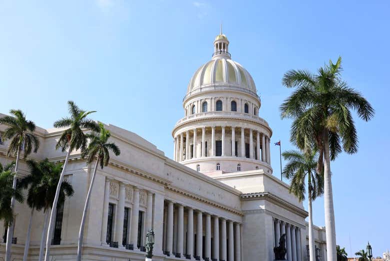 Cúpula del Capitolio Nacional