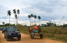 Jeep Safari por los alrededores de Yaguajay