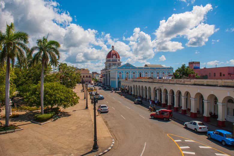 Panorámica del centro de Cienfuegos