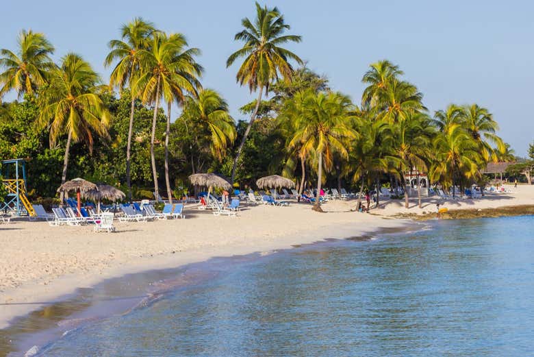 Relax on Guardalavaca Beach