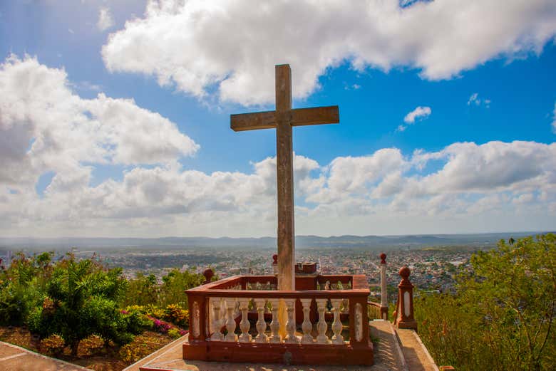 La Loma de la Cruz (Hill of the Cross)