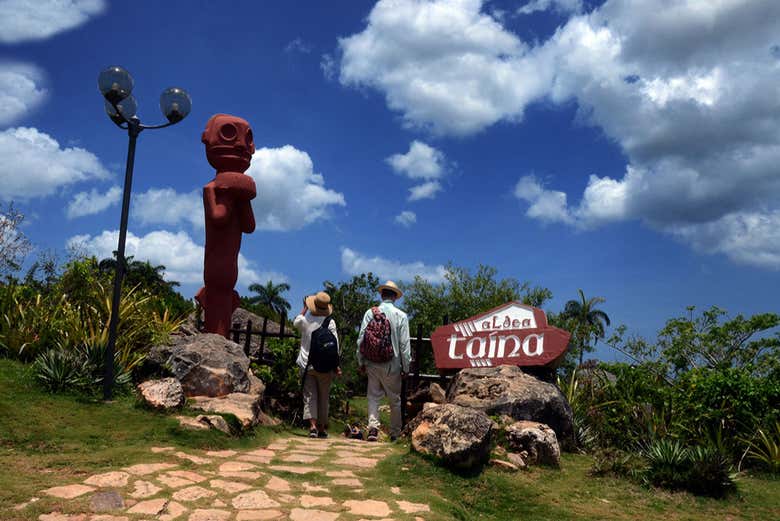 Visit a Taino Village