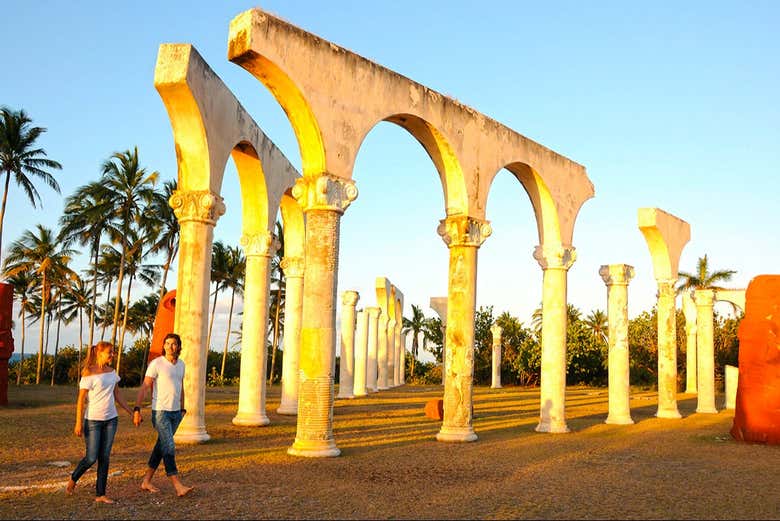 Visitando o Monumento Nacional Bariay