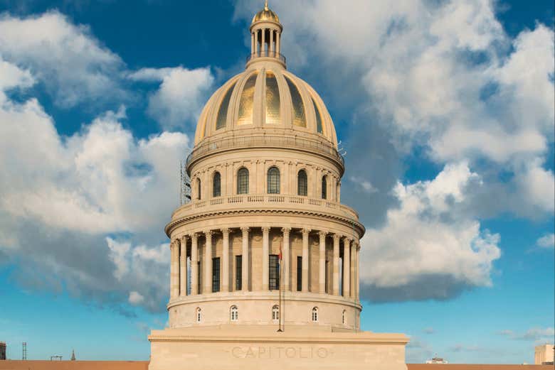 The dome of the National Captiol