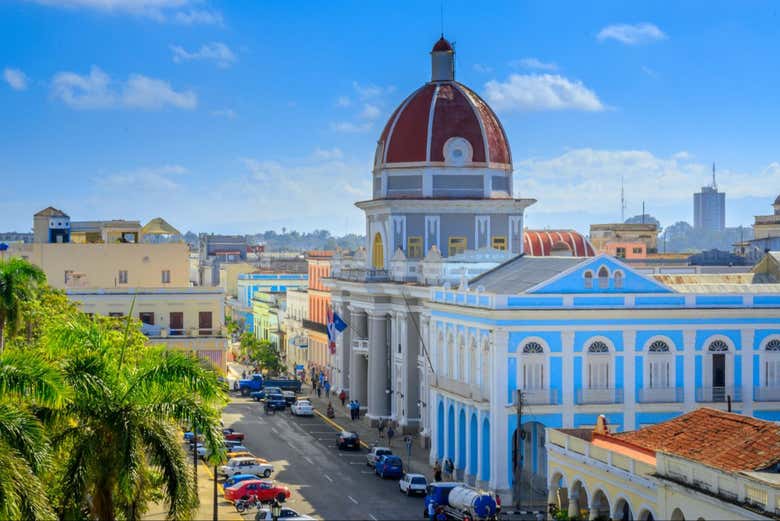 Edificios históricos en Cuba