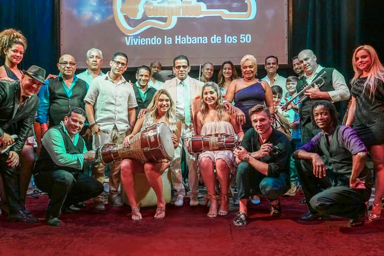 Espectáculo homenaje a Buena Vista Social Club en La Habana