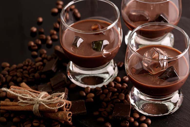 Taste this rich chocolate liqueur