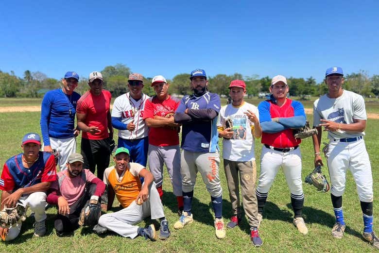 See Cuba's passion for baseball