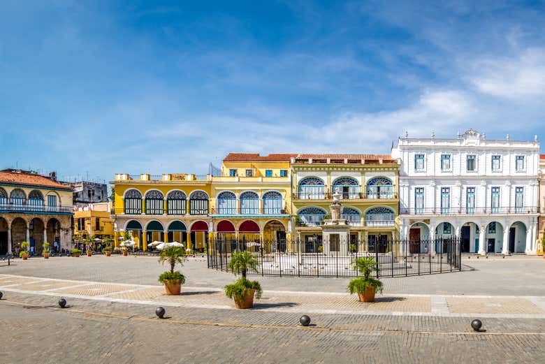 Plaza Vieja de Havana