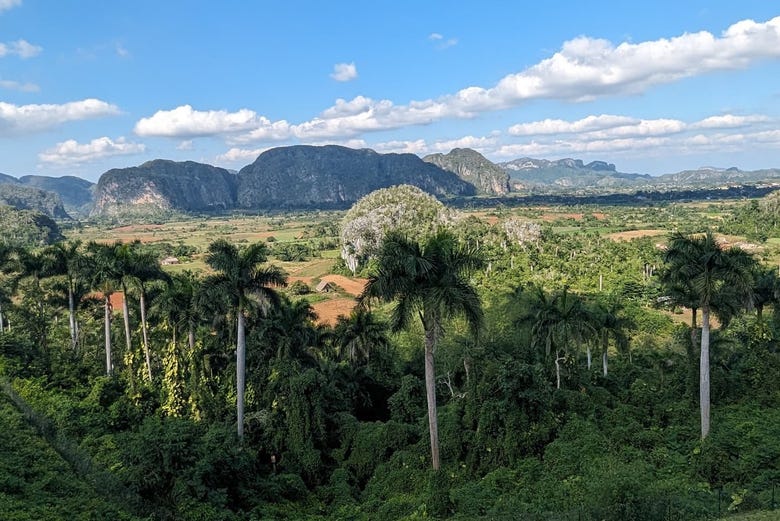 Vistas del Valle de Viñales