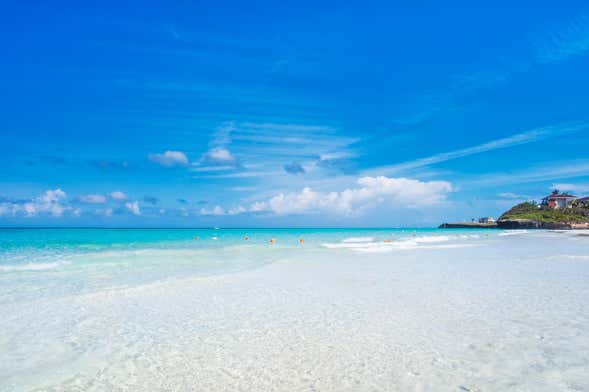 Snorkel em Varadero