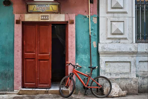 Balade à vélo dans La Havane