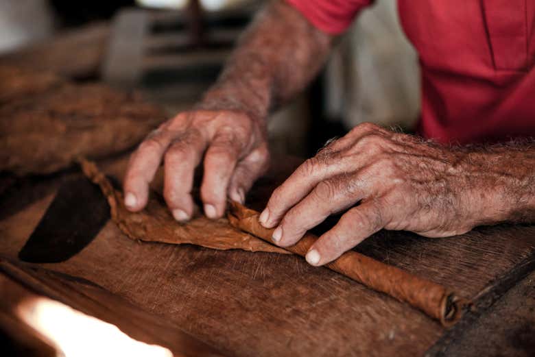 See how cigars are made