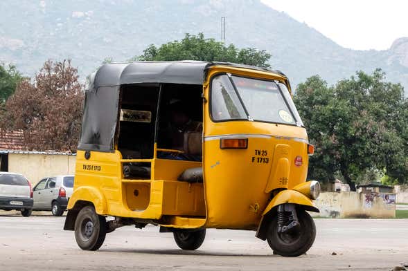 Tour en tuk tuk por Santa Clara