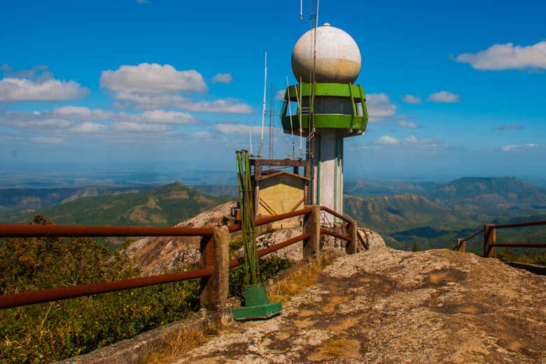 Viewpoint of La Gran Piedra