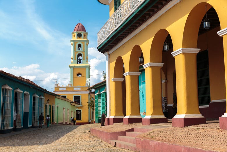 Les édifices colorés de Trinidad