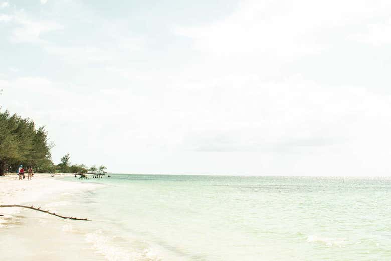 Cayo Jutías beach