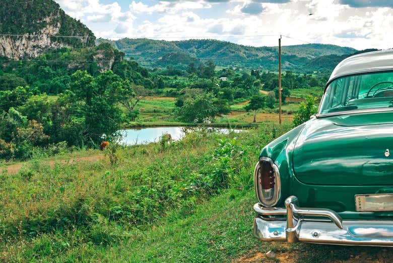 Tour de carro clássico pelo Valle de Viñales