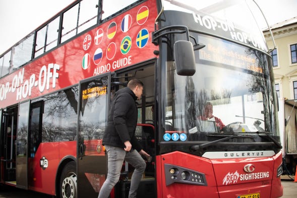 Copenhagen Sightseeing Bus + Boat Trip