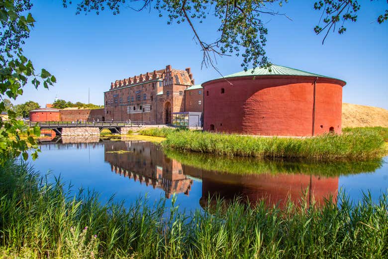 El monumental castillo de Malmö