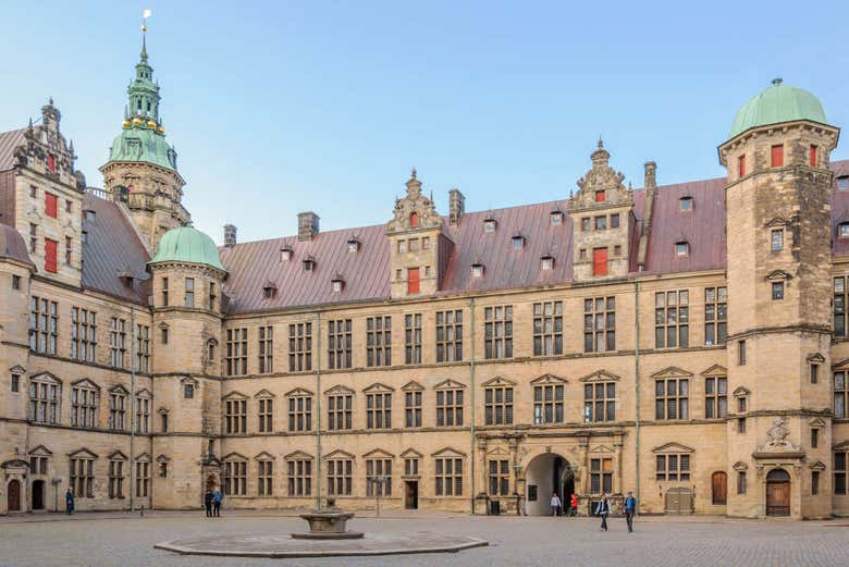 Exploring Kronborg, Hamlet's castle in Helsingør