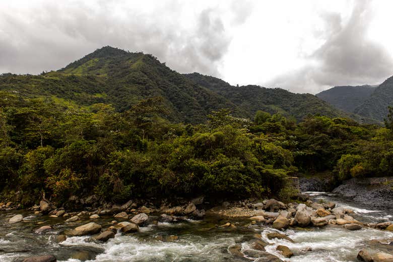 Nature à Baños de Agua Santa