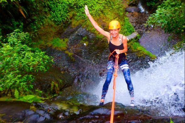 Canyoning em Bucay