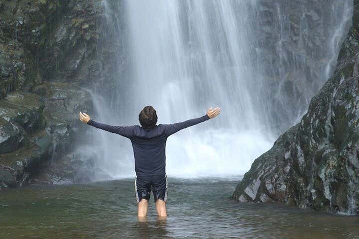 Take a dip in the waterfalls