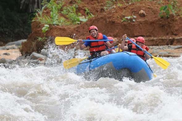 Rafting the Chimbo River