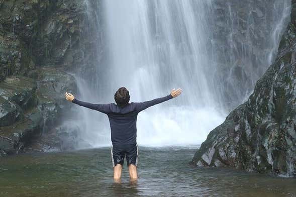 Tour pelas cachoeiras de Bucay