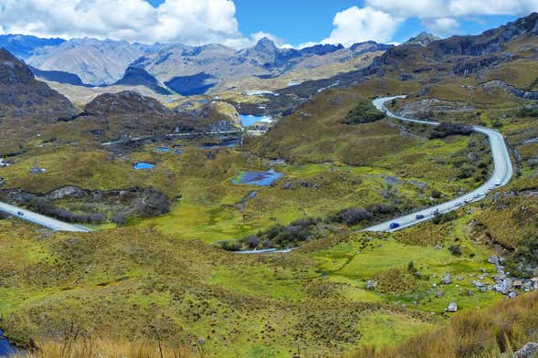 Excursão ao Parque Nacional Cajas e ao Cacao de la Loma finalizando em Guayaquil