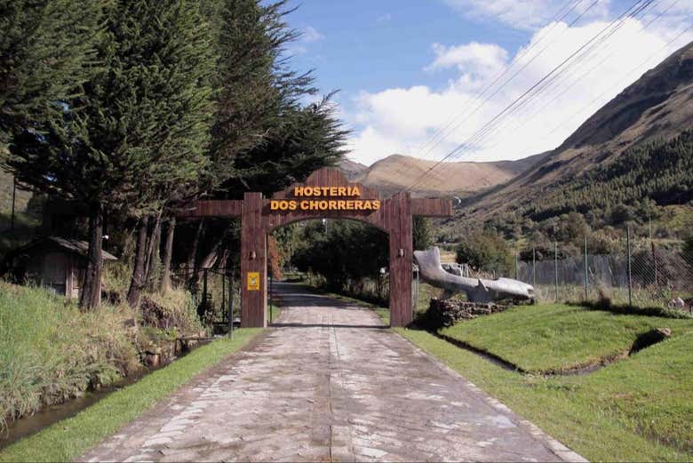 Hostería dos Chorreras no Parque Nacional Cajas