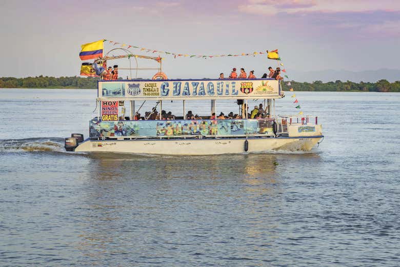 Cruising the Guayas River