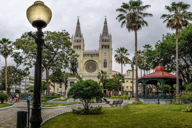 San Pedro, la Catedral Metropolitana de Guayaquil