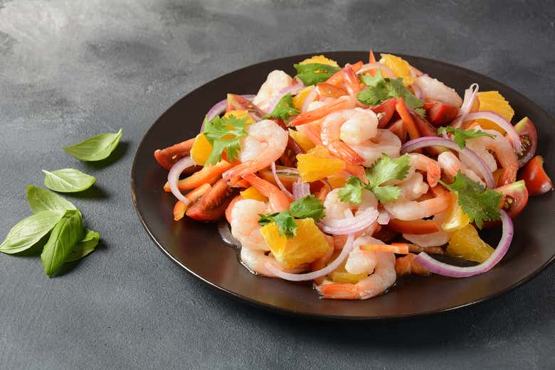 Ceviche de poisson 