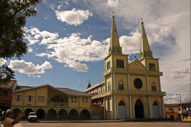 Church in Chordeleg 